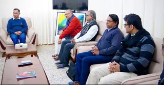 তারেক রহমানের সঙ্গে বাম জোটের নেতাদের বৈঠক